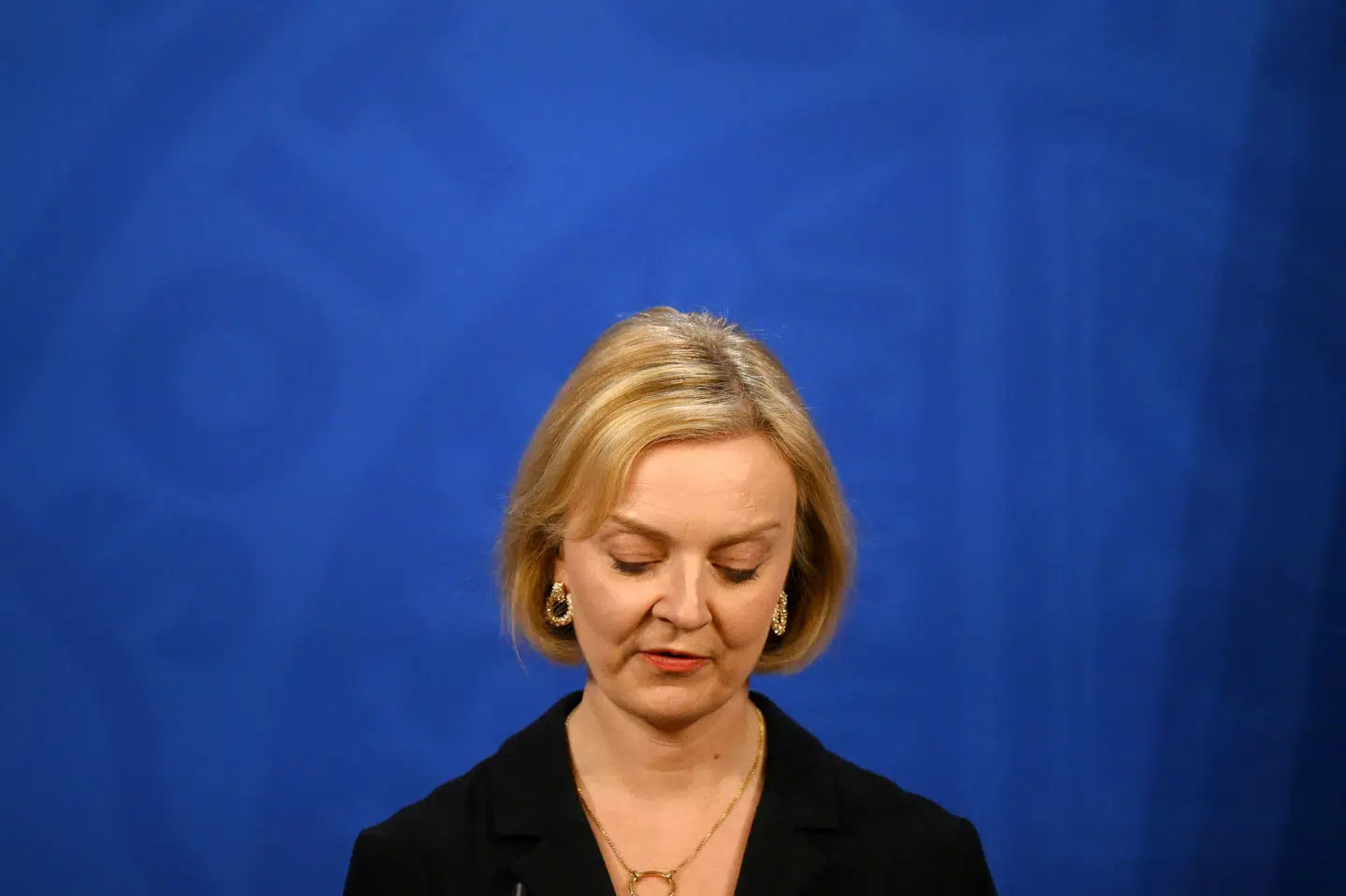 Efter halvanden måned som premierminister er Liz Truss allerede havnet i et politisk uvejr. (Arkivfoto). Pool/Reuters