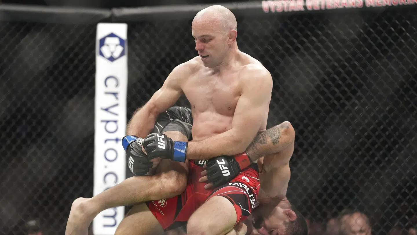 Mark O. Madsen har vundet sine hidtidige fire kampe i UFC-regi. (Arkivfoto). David Yeazell/Ritzau Scanpix