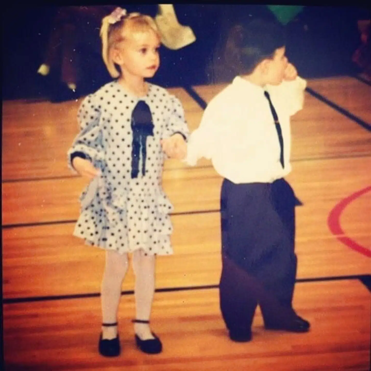 Jenna Bagge var kun tre år gammel, da hun startede til dans. Her ses hun med sin dansepartner Dennik Ringgaard.