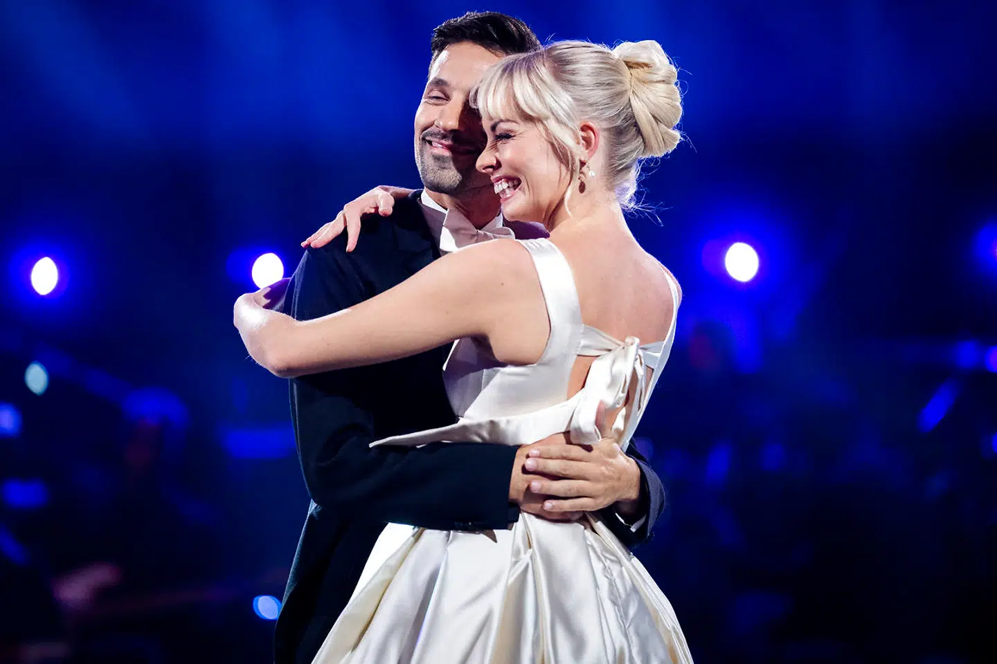 I dette års 'Vild med dans' danser Jenna Bagge med skuespiller Joel Hyrland.