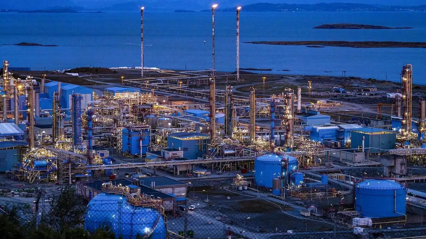 Karstø-anlægget i Rogaland