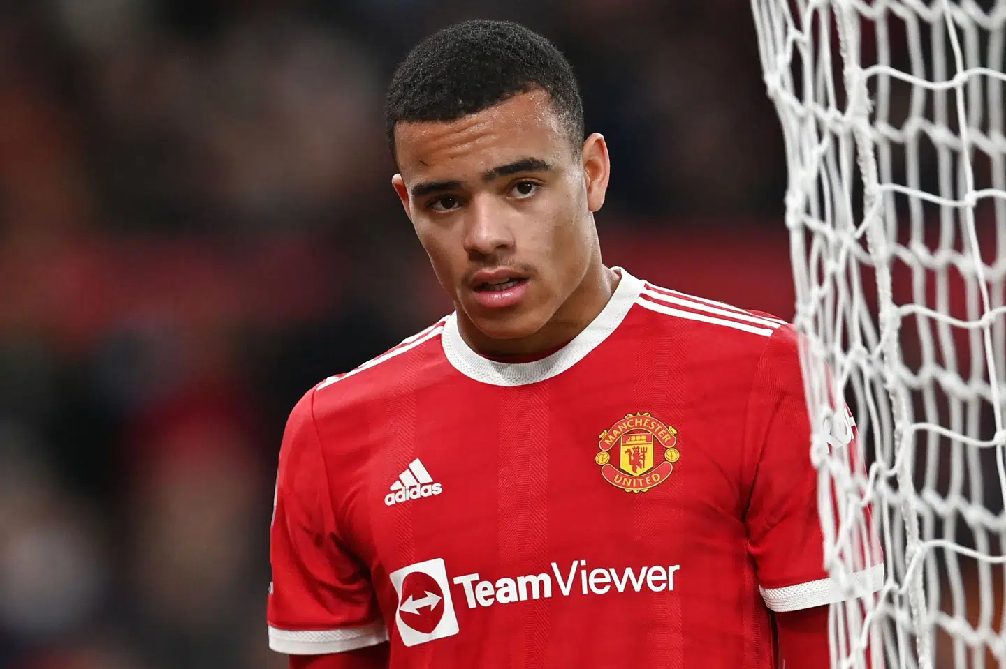 Mason Greenwood blev midlertidigt hjemsendt af Manchester United, efter at han blev sigtet og varetægtsfængslet på anklager om vold og seksuelt overgreb. (Arkivfoto). Paul Ellis/Ritzau Scanpix