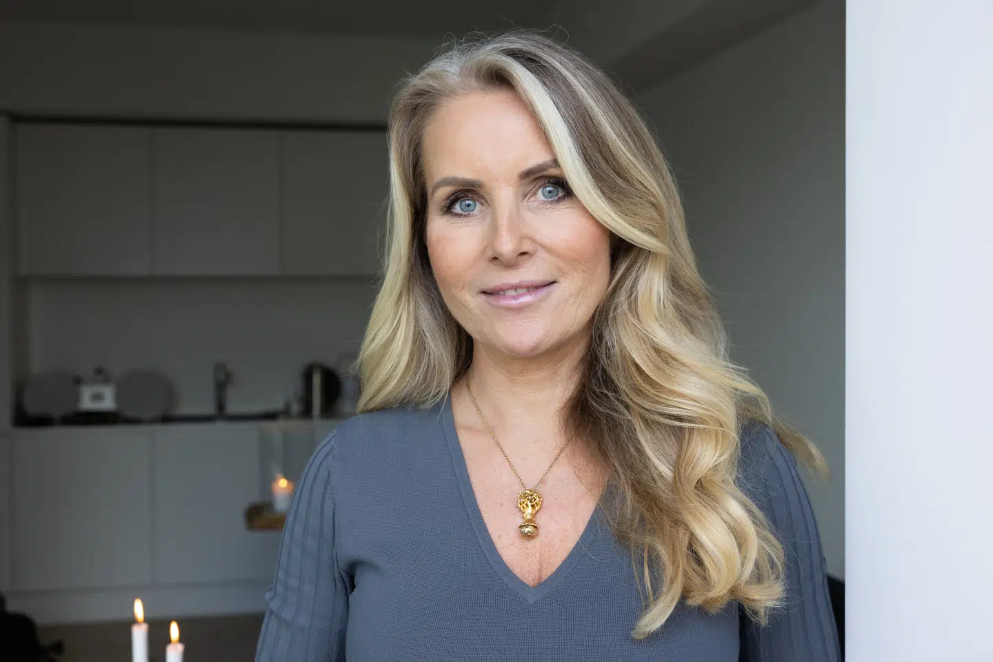 Fire dage efter deres første kys, fik Christina at vide, at Charlottes kræftsygdom var brudt ud igen. Foto Byrd Jacob Crawfurd.