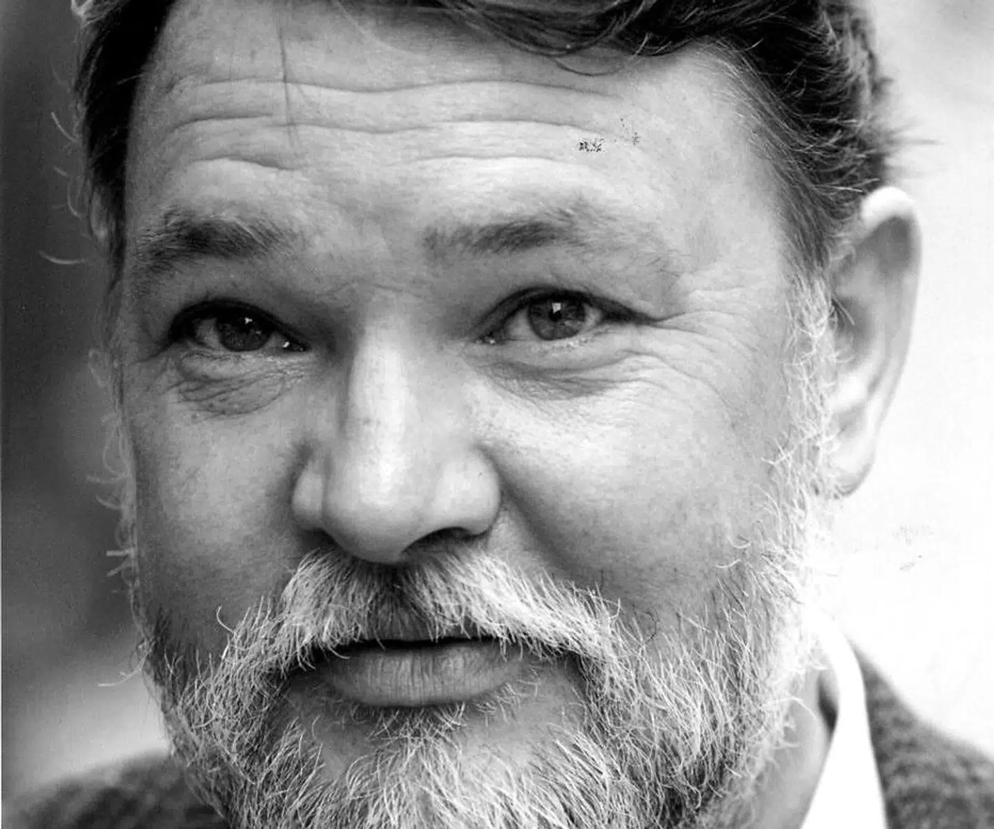 Erik Crone i sine lidt yngre dage.