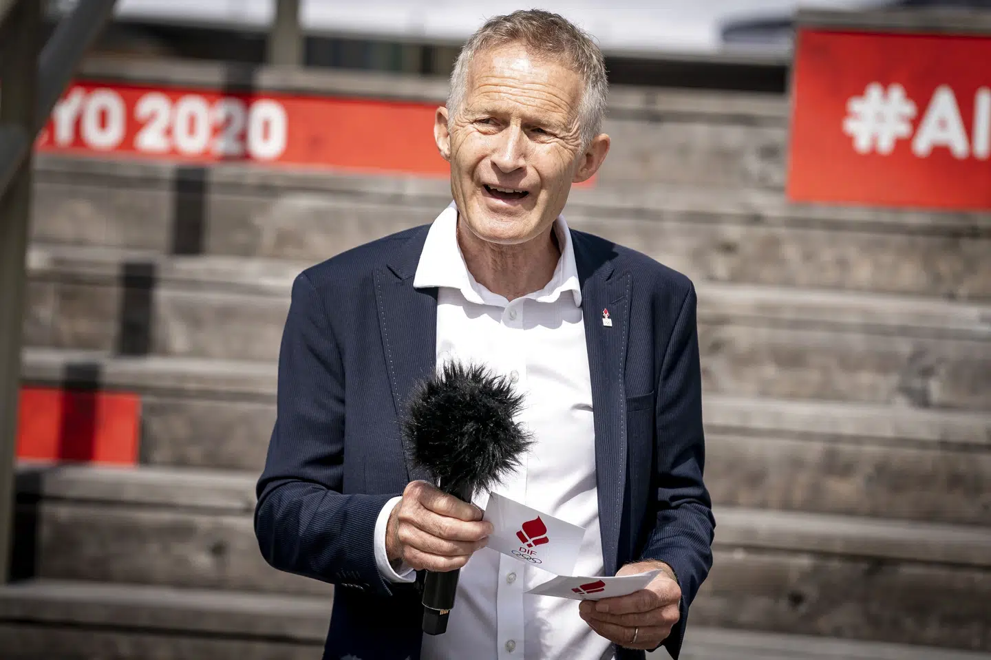 Hans Natorp er rejst til Seoul, hvor han i næste uge deltager på Anocs generalforsamling. (Arkivfoto). Mads Claus Rasmussen/Ritzau Scanpix