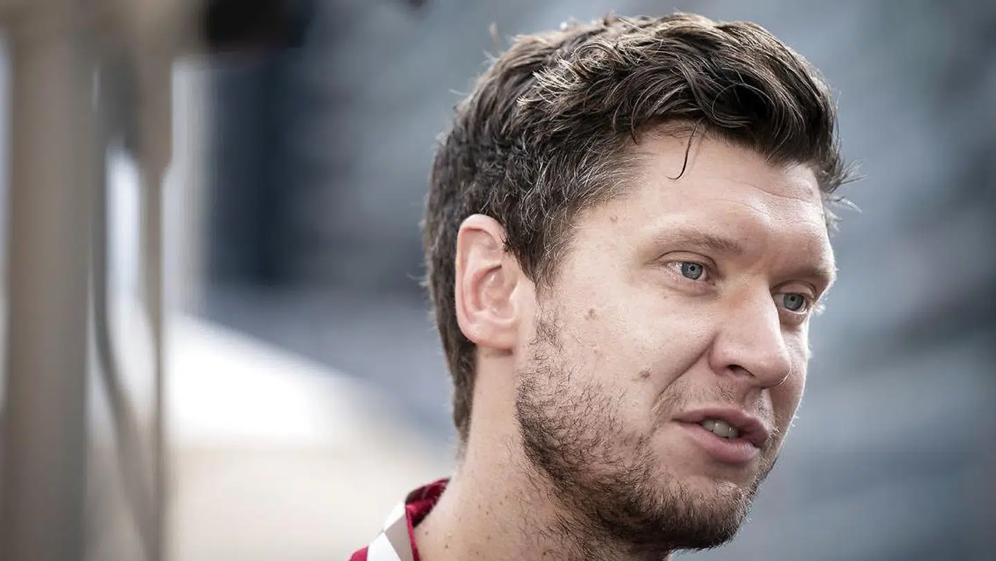 Den danske håndboldstjerne Niklas Landin.