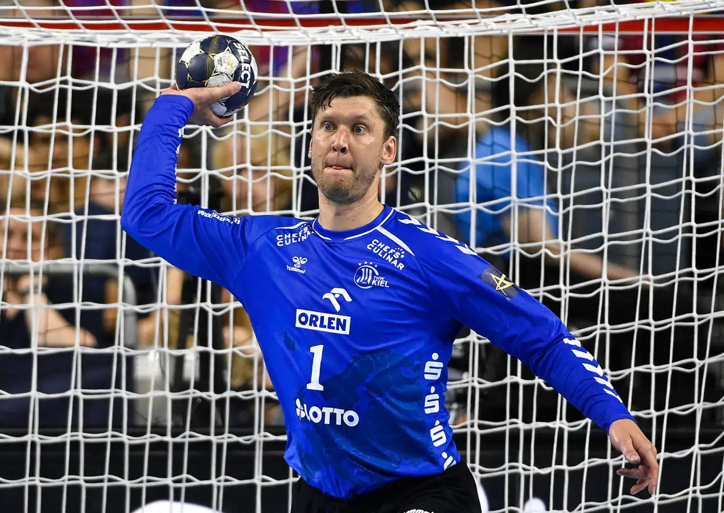 Niklas Landin spiller sin sidste sæson i Kiel, hvor han har været siden 2015. Inden da spillede han for Rhein-Neckar-Löwen.