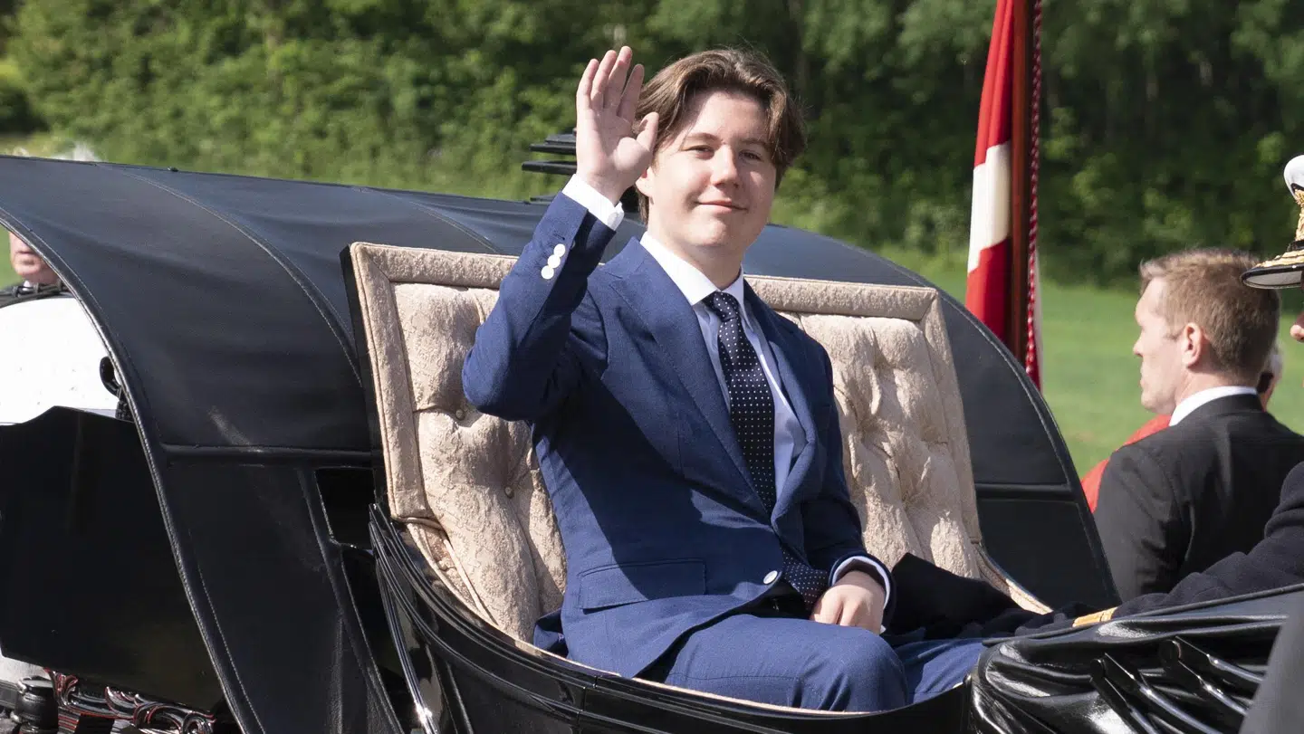 Prins Christian fik en forsmag på det liv, der venter til markeringen af hundredåret for genforeningen i Sønderjylland.