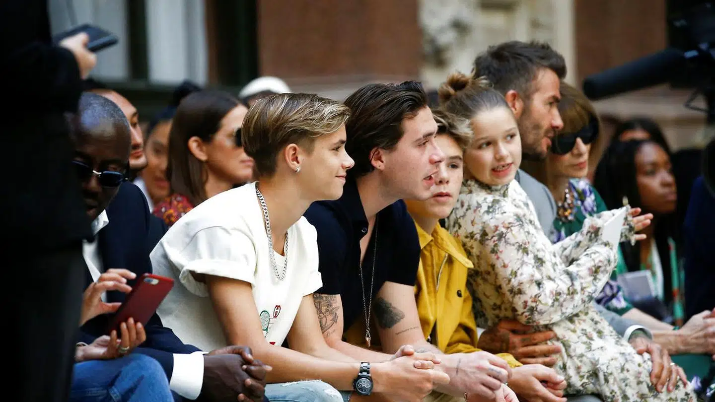 Beckham og Wintour i 2019.