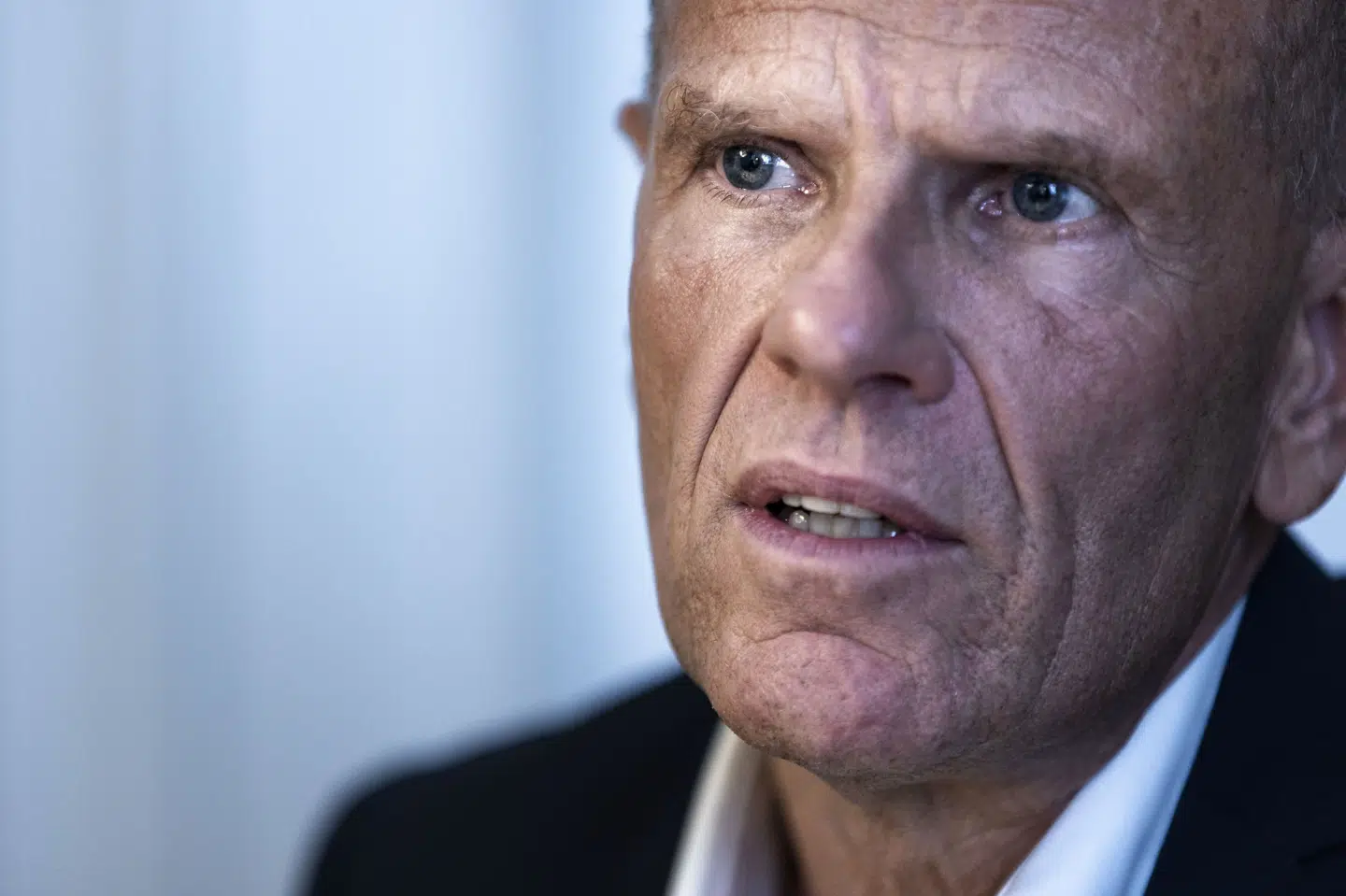 En bog fra Lars Findsen har fået stor omtale af medierne. Fredag har han givet interviews til en række medier. Nikolai Linares/Ritzau Scanpix