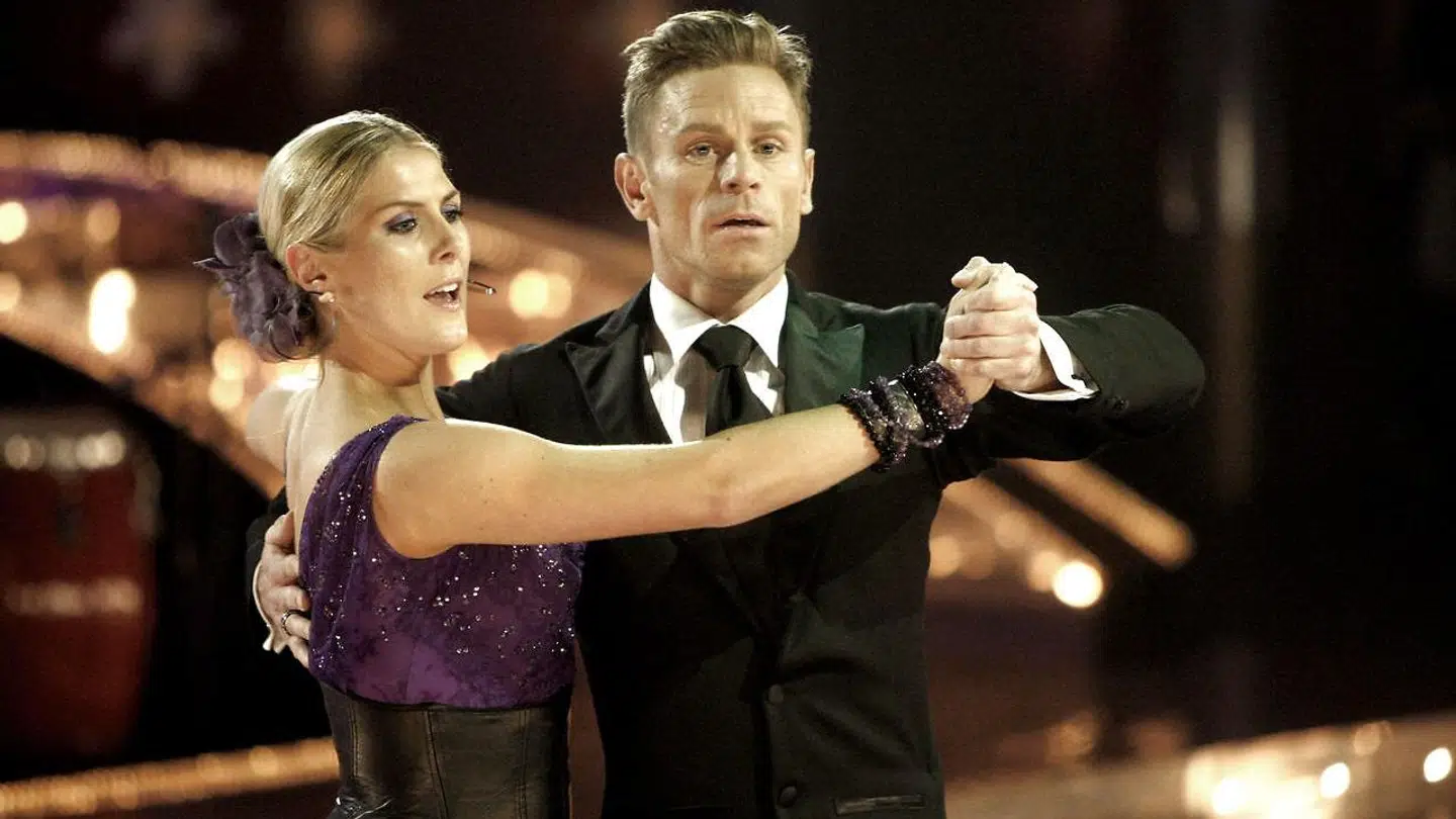 I 2010 dansede Vickie Jo Ringgard med fodboldspiller Allan Nielsen.