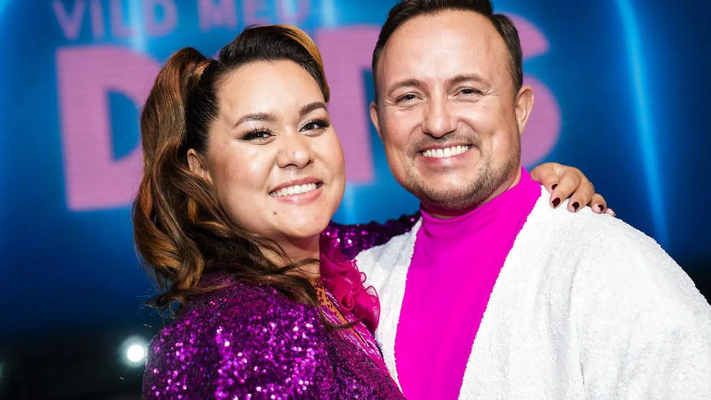 Thomas Evers Poulsen danser i år med komiker Natasha Brock.