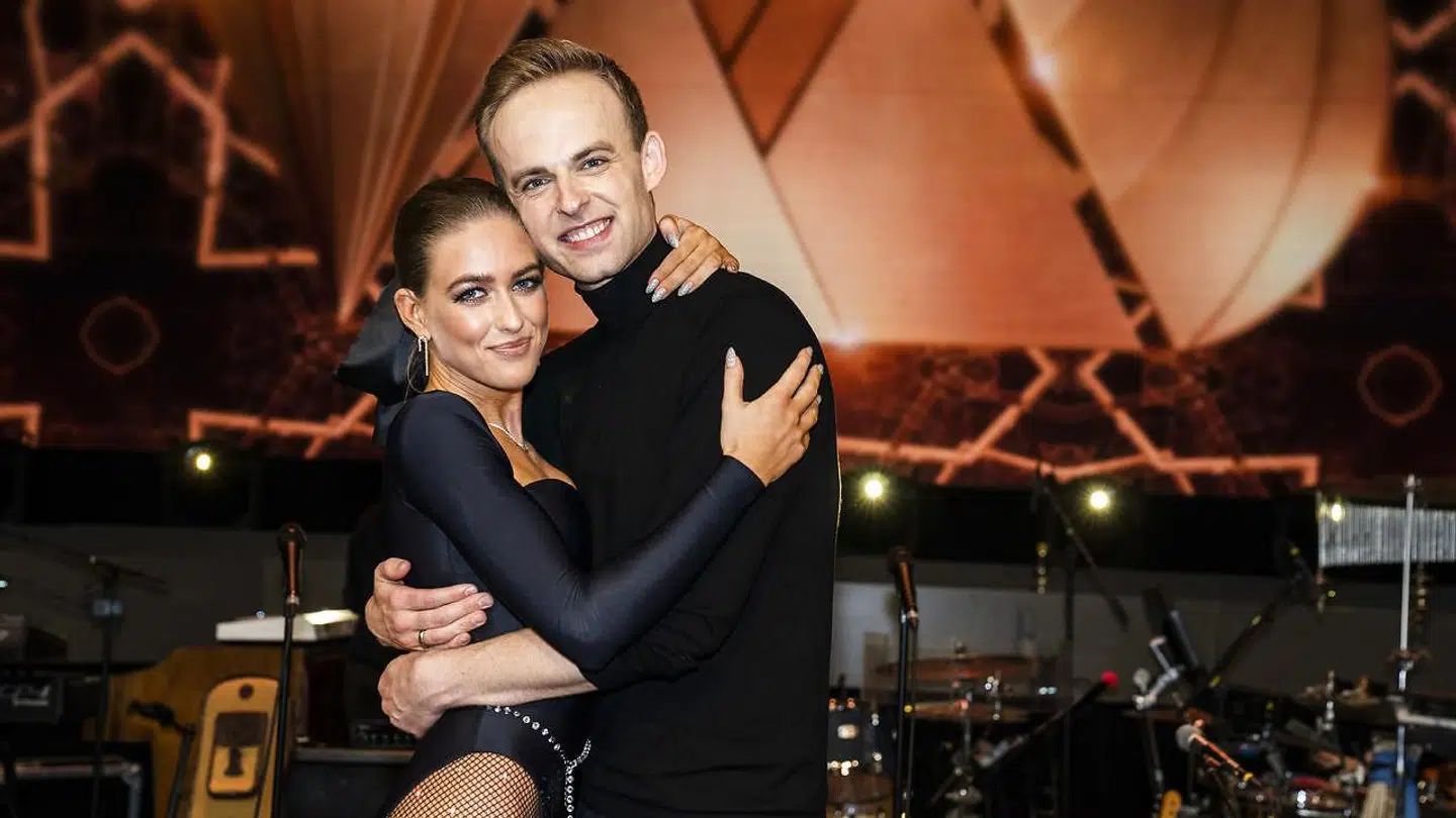 Mads Vad dansede i 2020 med influencer Emili Sindlev.
