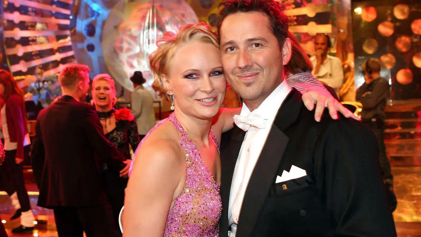 Steen Lund dansede i 2007 med komiker og skuespiller Vicki Berlin,