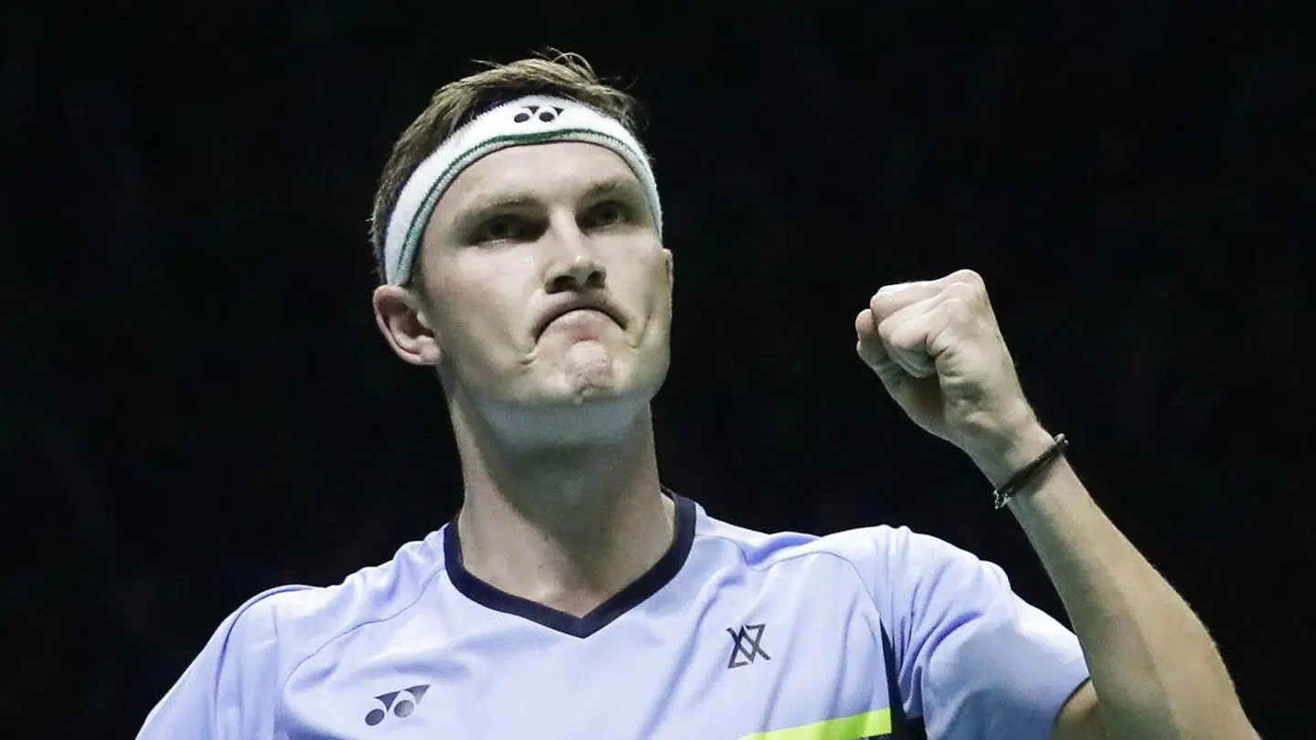 Axelsen har kaft rig lejlighed til at knytte næven i 2022,
