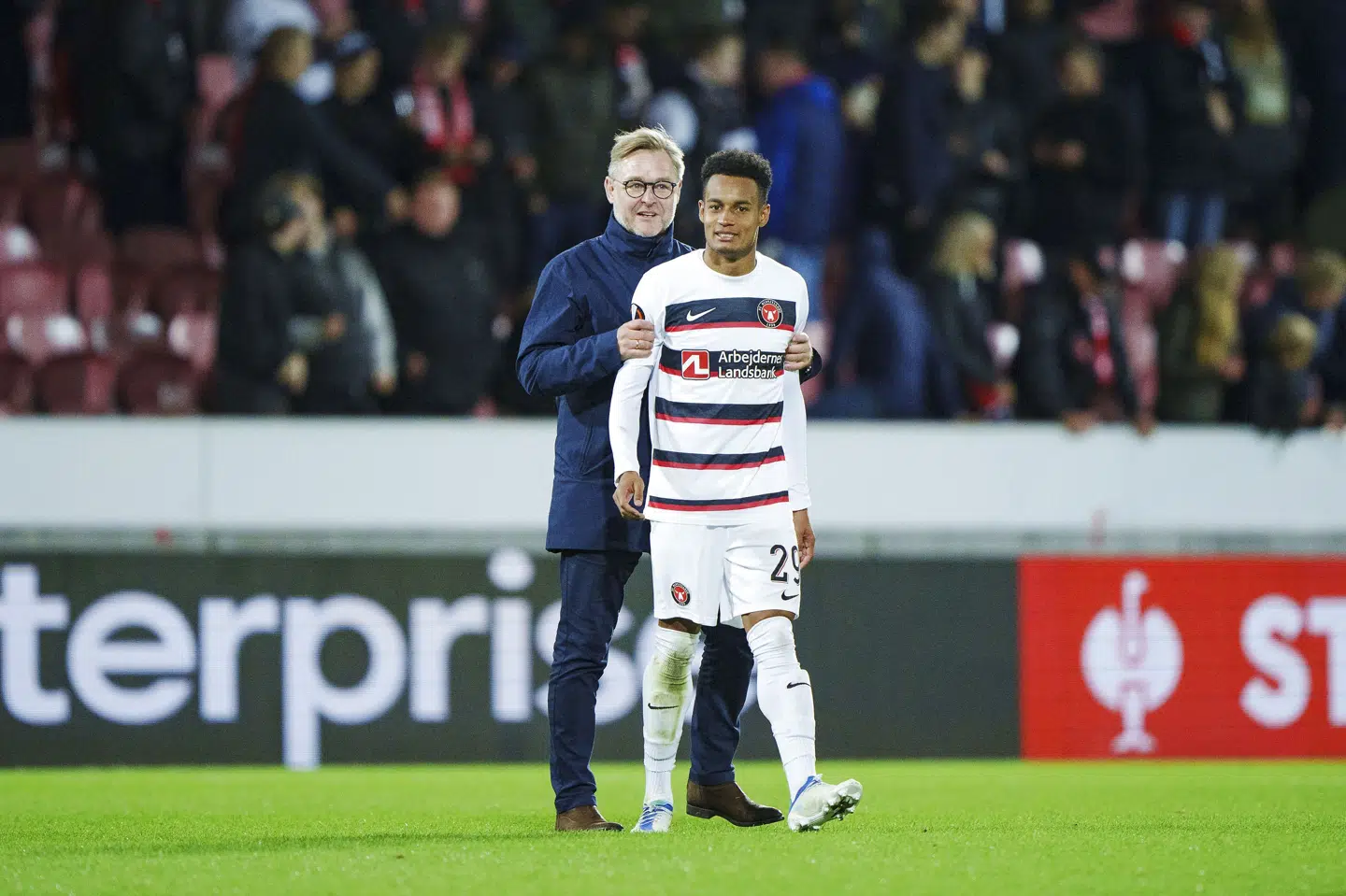 FC Midtjylland udvider muligvis biksen. Bo Amstrup / Ritzau Scanpix/Ritzau Scanpix