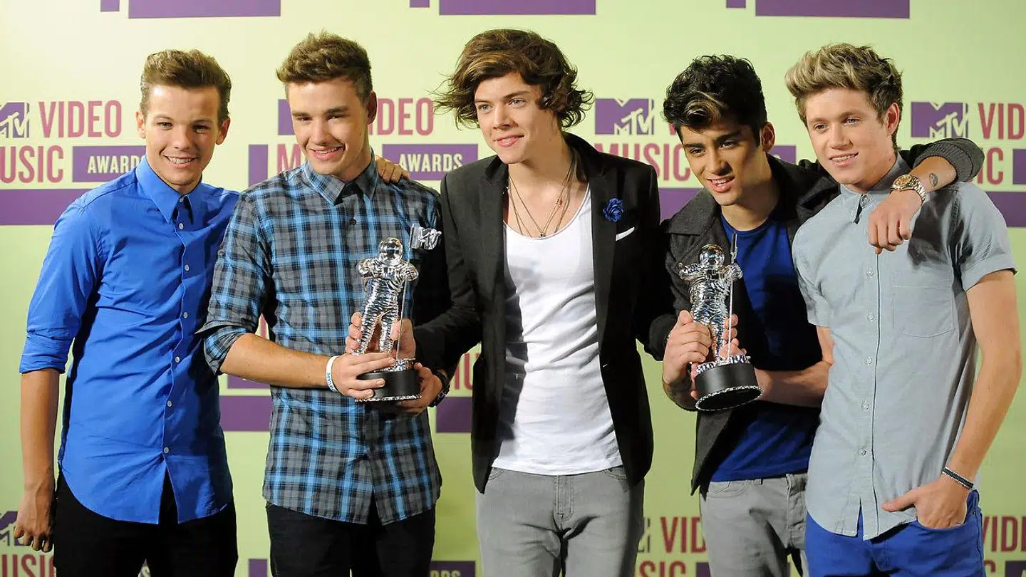 One Direction tilbage i 2012.