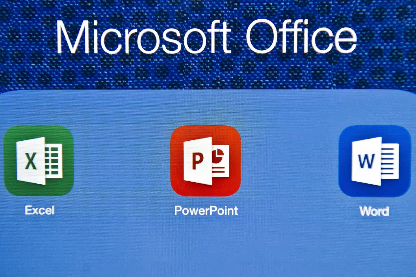 Microsoft Office bliver til Microsoft 365, oplyser Microsoft på sin hjemmeside. (Arkivfoto). Ole Spata/Ritzau Scanpix