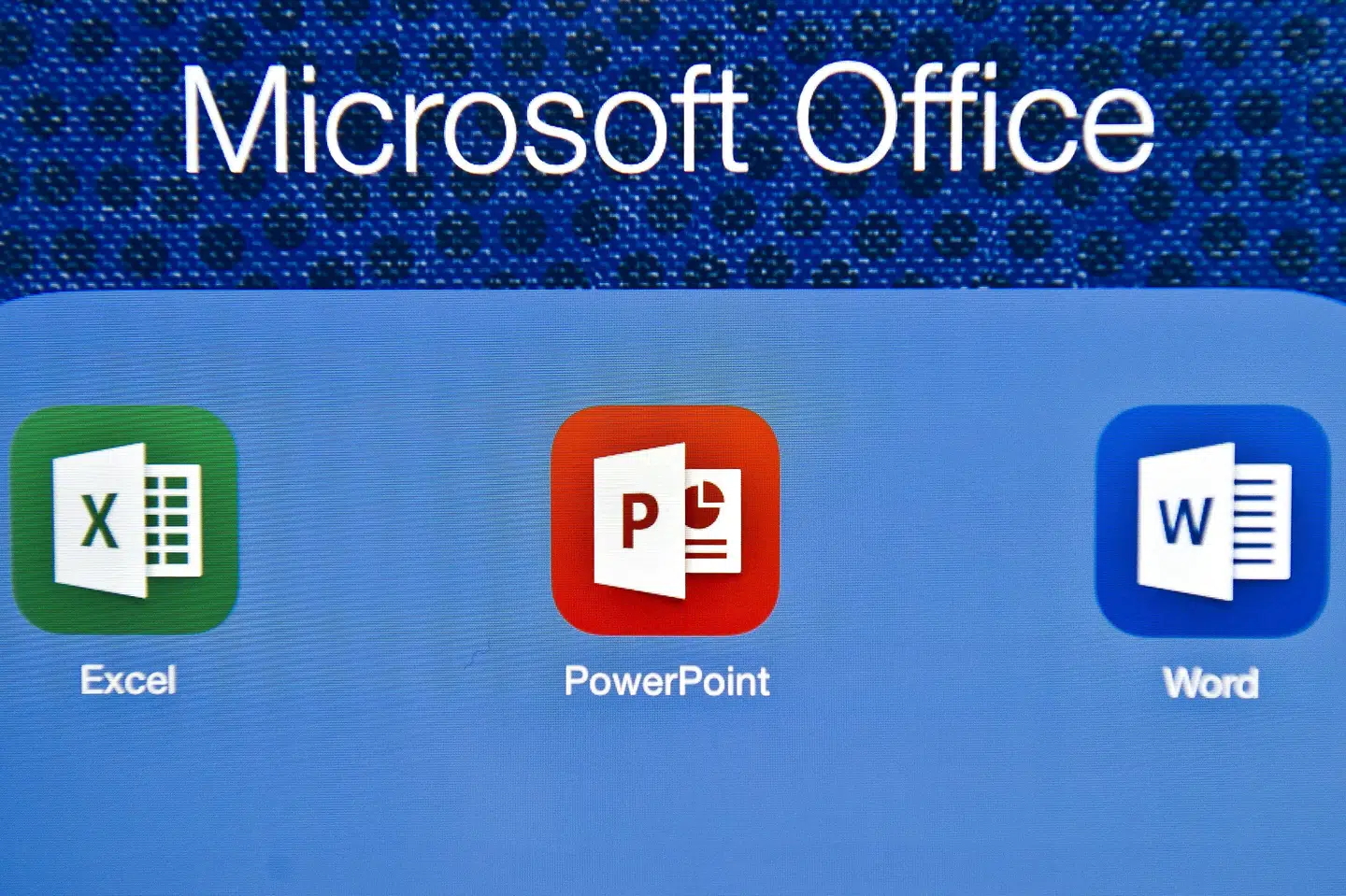 Microsoft Office bliver til Microsoft 365, oplyser Microsoft på sin hjemmeside. (Arkivfoto). Ole Spata/Ritzau Scanpix