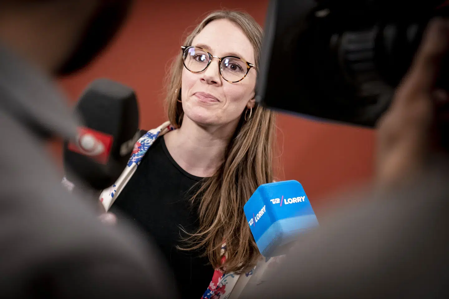 Miljøminister Lea Wermelin (S) har fået betalt flyture til Bornholm 71 gange i denne valgperiode. I otte tilfælde var det i forbindelse med konkrete politiske arrangementer. (Arkivfoto). Mads Claus Rasmussen/Ritzau Scanpix