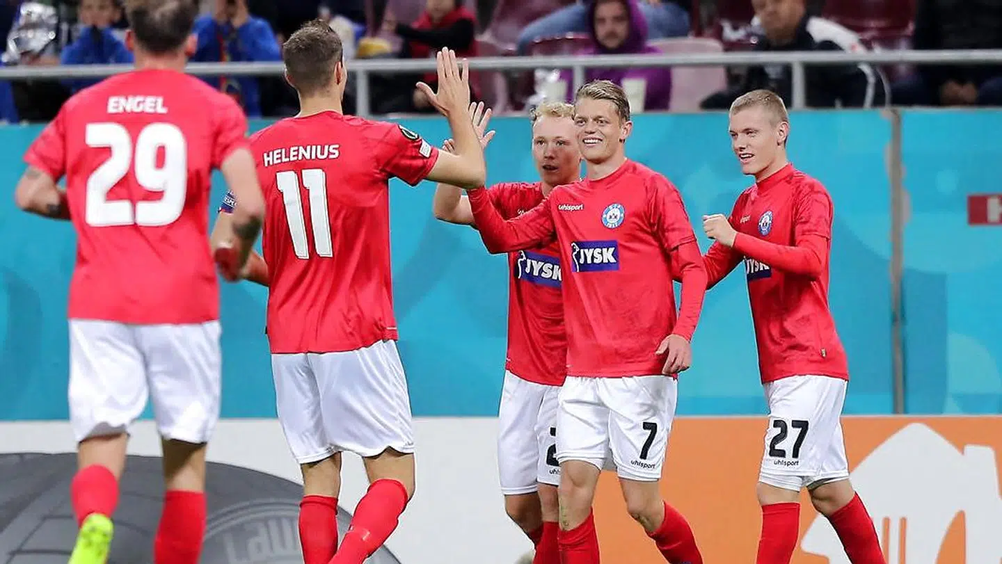 Silkeborg cruisede sikkert sejren hjem i Rumænien.