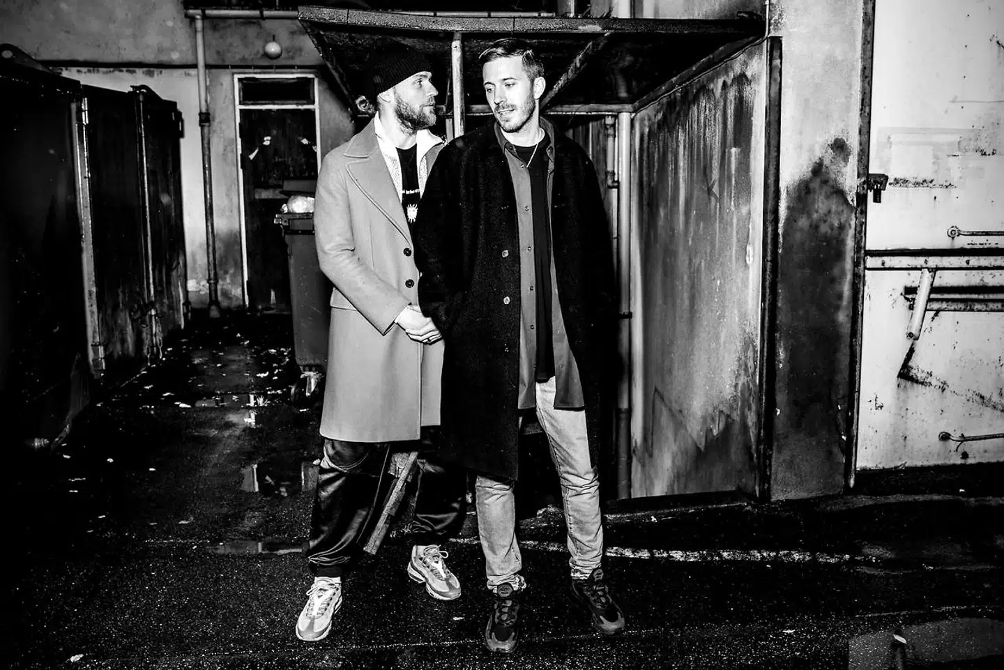 Niclas Genckel Petersen og Jannik Brandt Thomsen fra Nik & Jay
