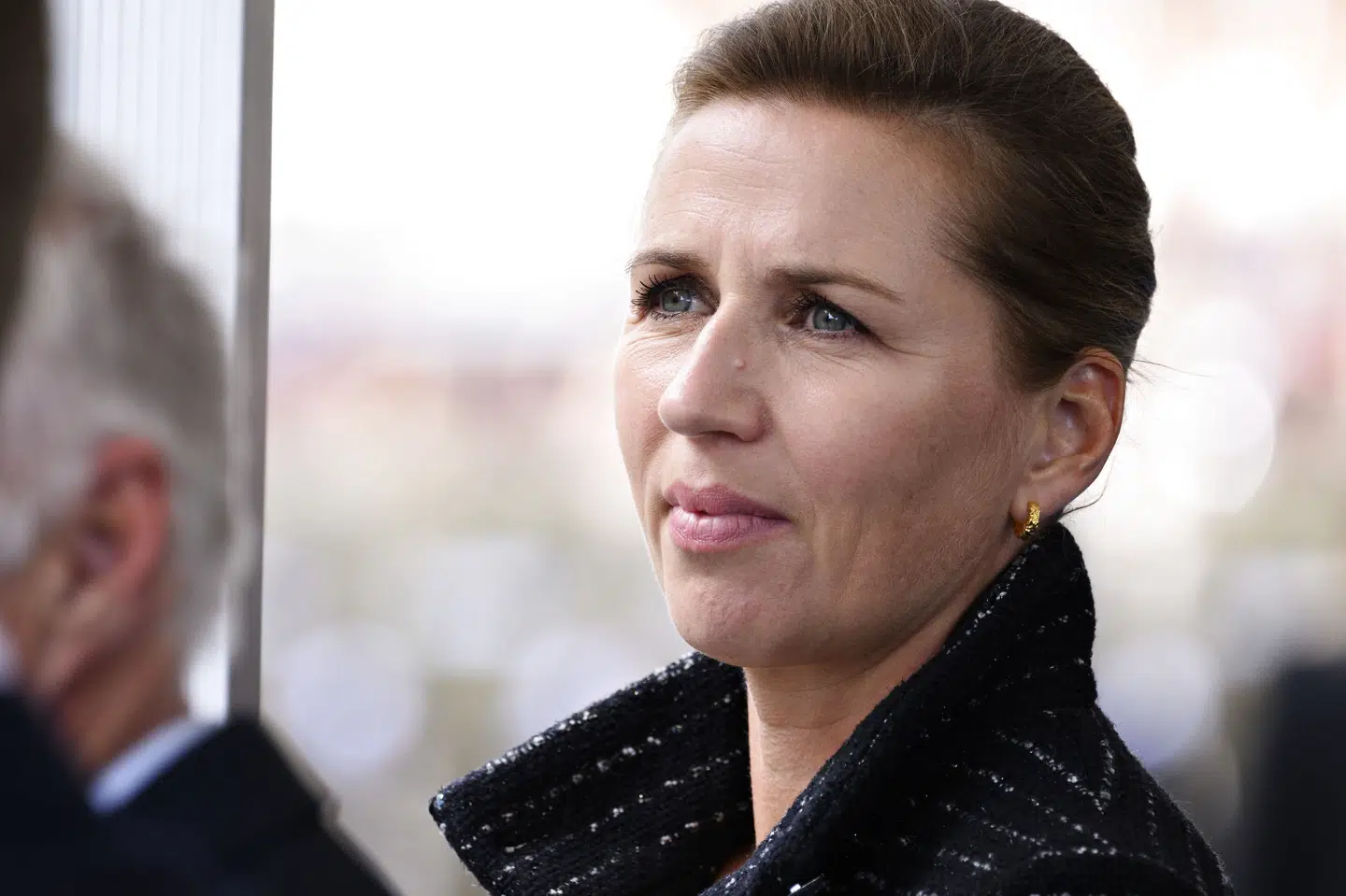 Statsminister Mette Frederiksen mener ikke, at ældre skal kunne afvise sosu'er på baggrund af religion og udseende. (Arkivfoto). Philip Davali/Ritzau Scanpix