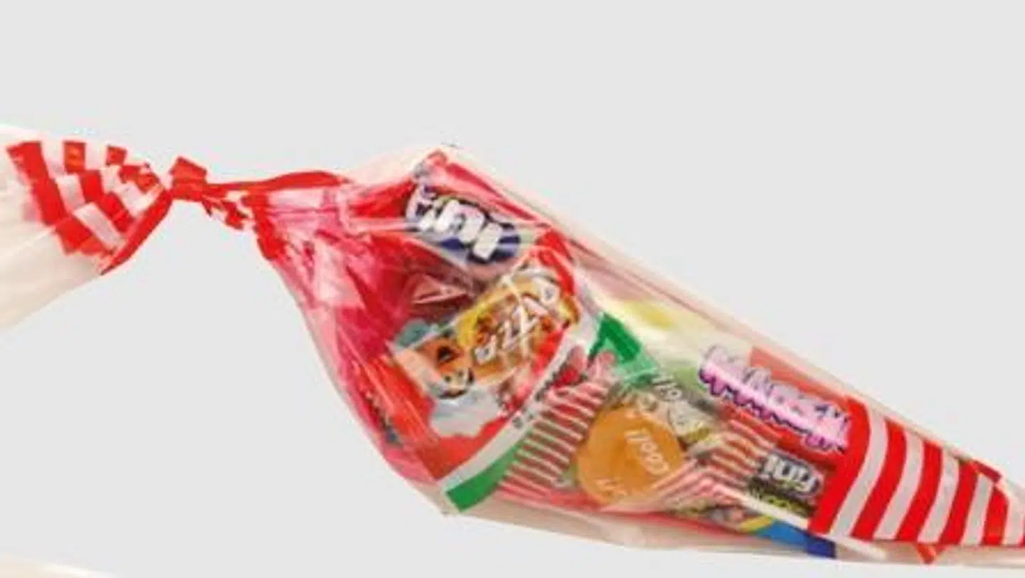 Sådan ser slikposerne ud. Foto: Fødevarestyrelsen