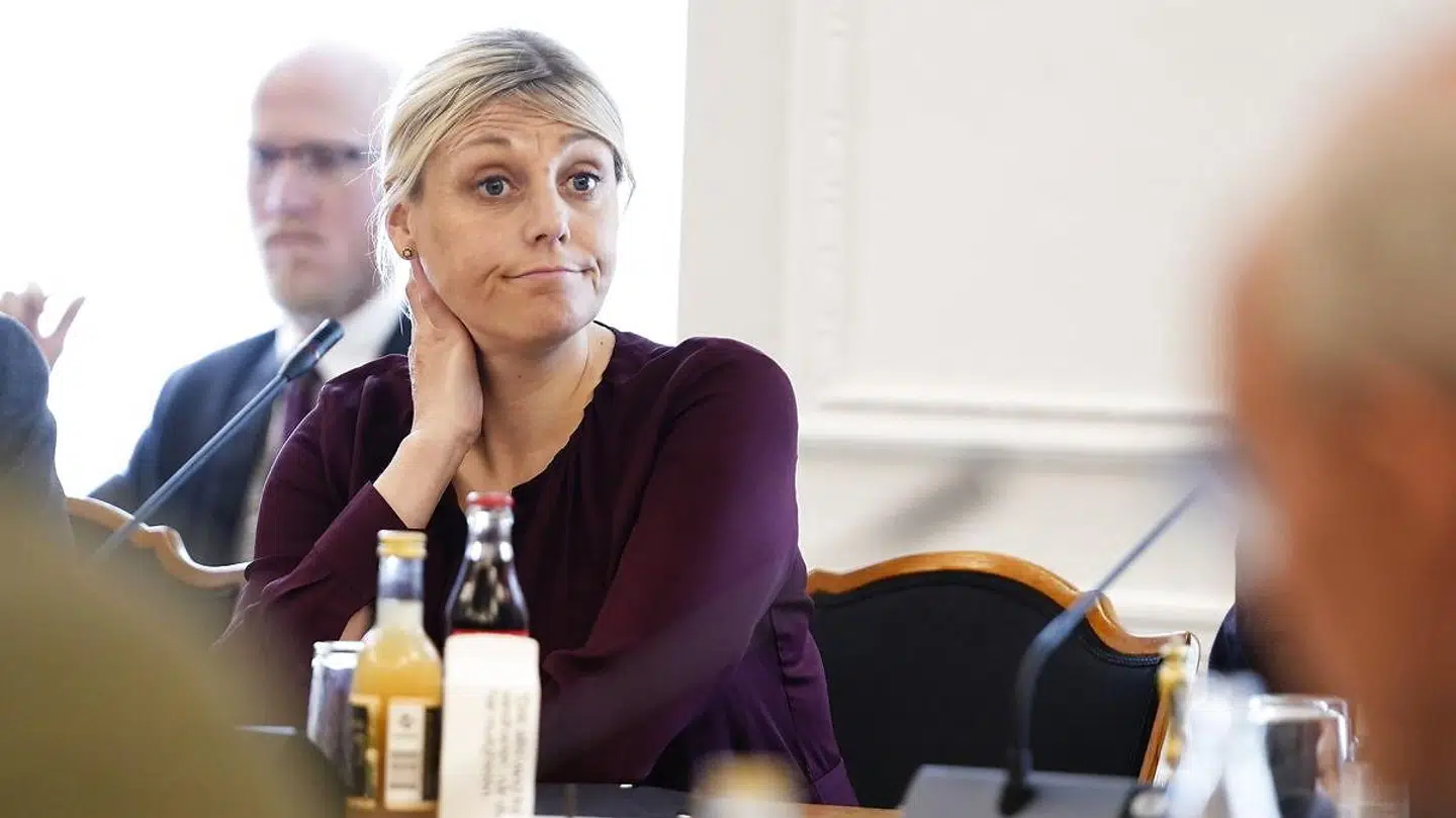 Tidligere forsvarsminister Trine Bramsen sendte ifølge ny bog hele ledelsen i FE hjem alene for at redde regeringen. Det skriver Lars Findsen i ny bog.