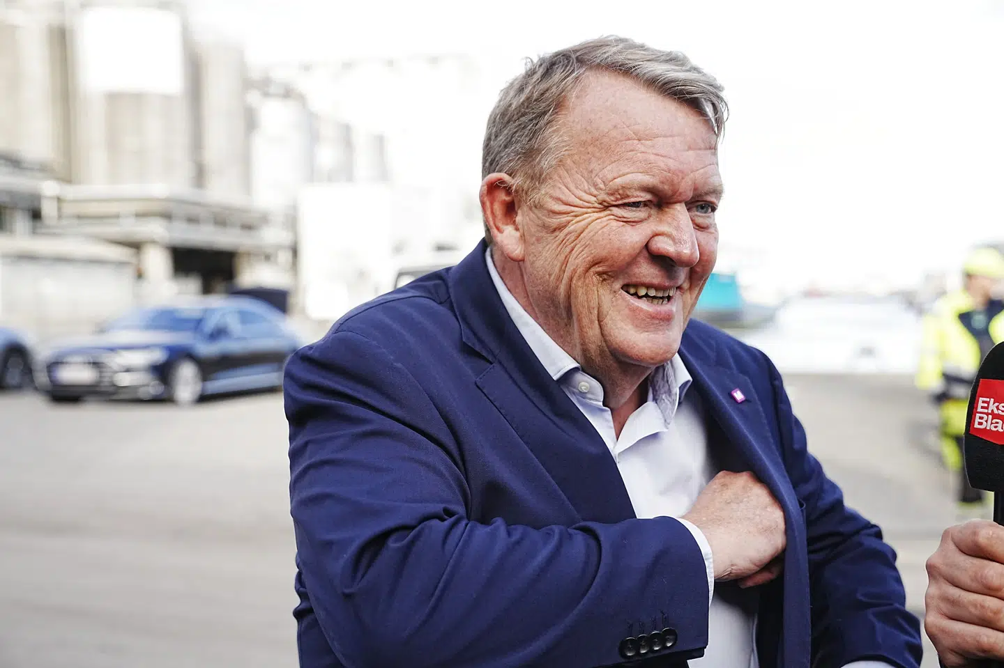 Lars Løkke Rasmussen (M) har fået en god start på valgkampen og står nu til 6,1 procent af stemmerne i ny Voxmeter-måling. (Arkivfoto). Bo Amstrup/Ritzau Scanpix