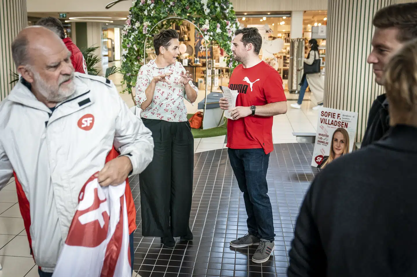 SF vil afsætte 660 millioner kroner i 2023 voksende til 7 milliarder kroner årligt i 2030 til at bekæmpe mistrivsel blandt børn og unge. (Arkivfoto). Mads Claus Rasmussen/Ritzau Scanpix