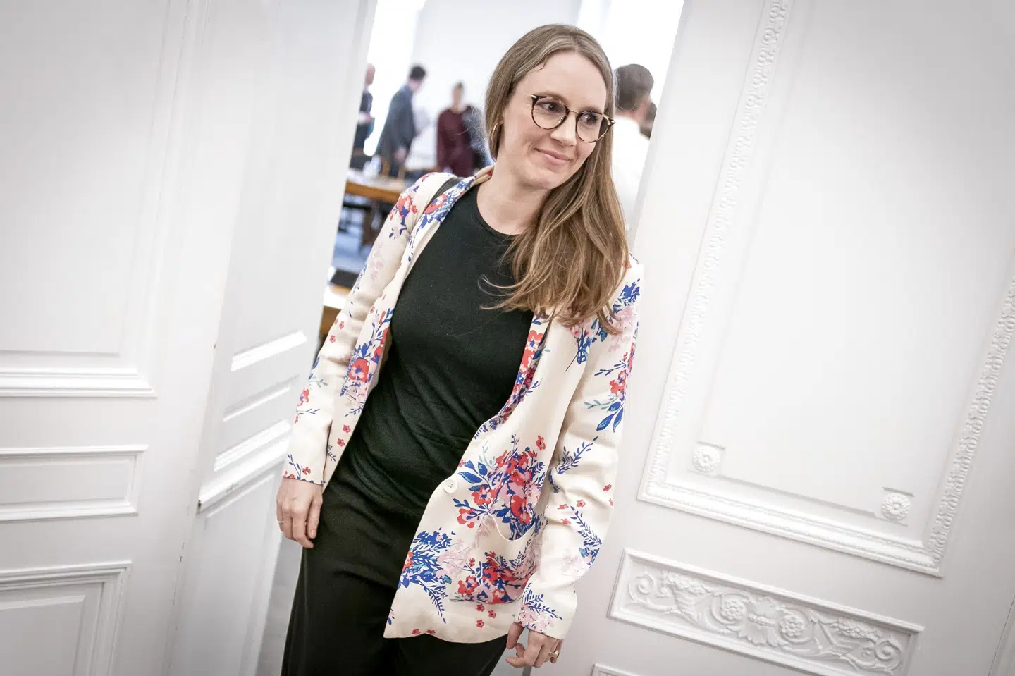 Lea Wermelin (S) købte i 2015 et hus på Bormholm efter kritik af, at hun ikke var nok til stede i sin valgkreds. Miljøministeren er født og opvokset på øen. (Arkivfoto). Mads Claus Rasmussen/Ritzau Scanpix