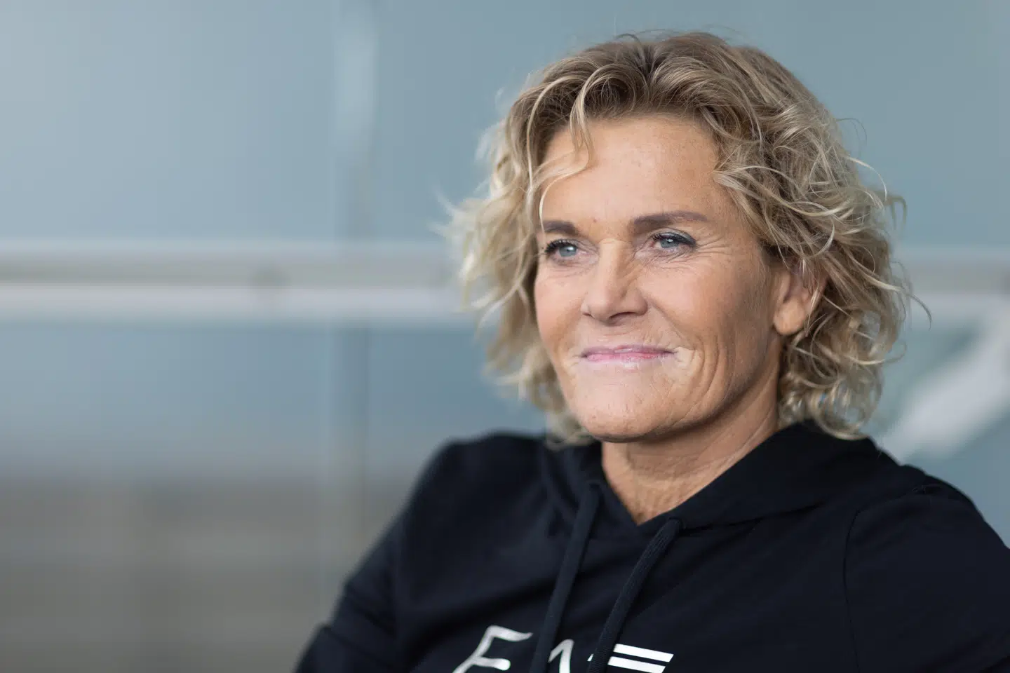 Charlotte Bøving blev indlagt under tv-optagelser. Foto Byrd/ Jacob Crawfurd.