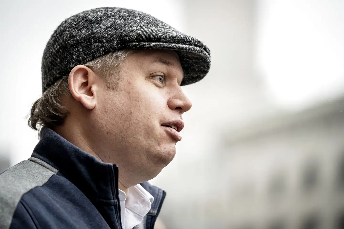 Stram Kurs når ikke at blive opstillingsberettiget til folketingsvalget, men partileder Rasmus Paludan har endnu ikke opgivet drømmen om blive valgt i Folketinget ved det kommende valg. (Arkivfoto). Mads Claus Rasmussen/Ritzau Scanpix