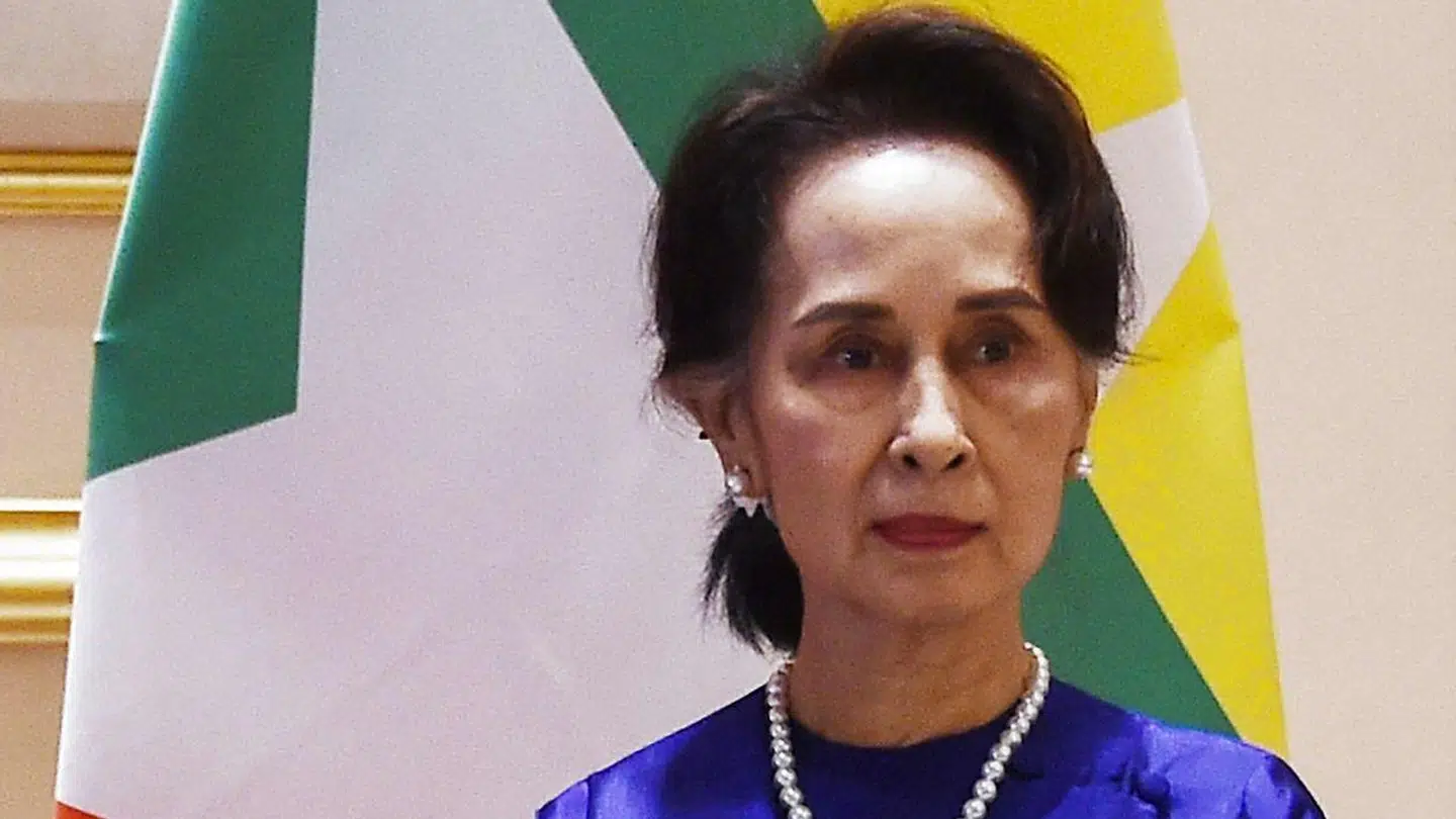 Aung San Suu Kyi er siden militærkuppet blevet trukket gennem en lang række retssager af tvivlsom validitet. (Arkivfoto fra 17. januar 2020. Foto: Scanpix)