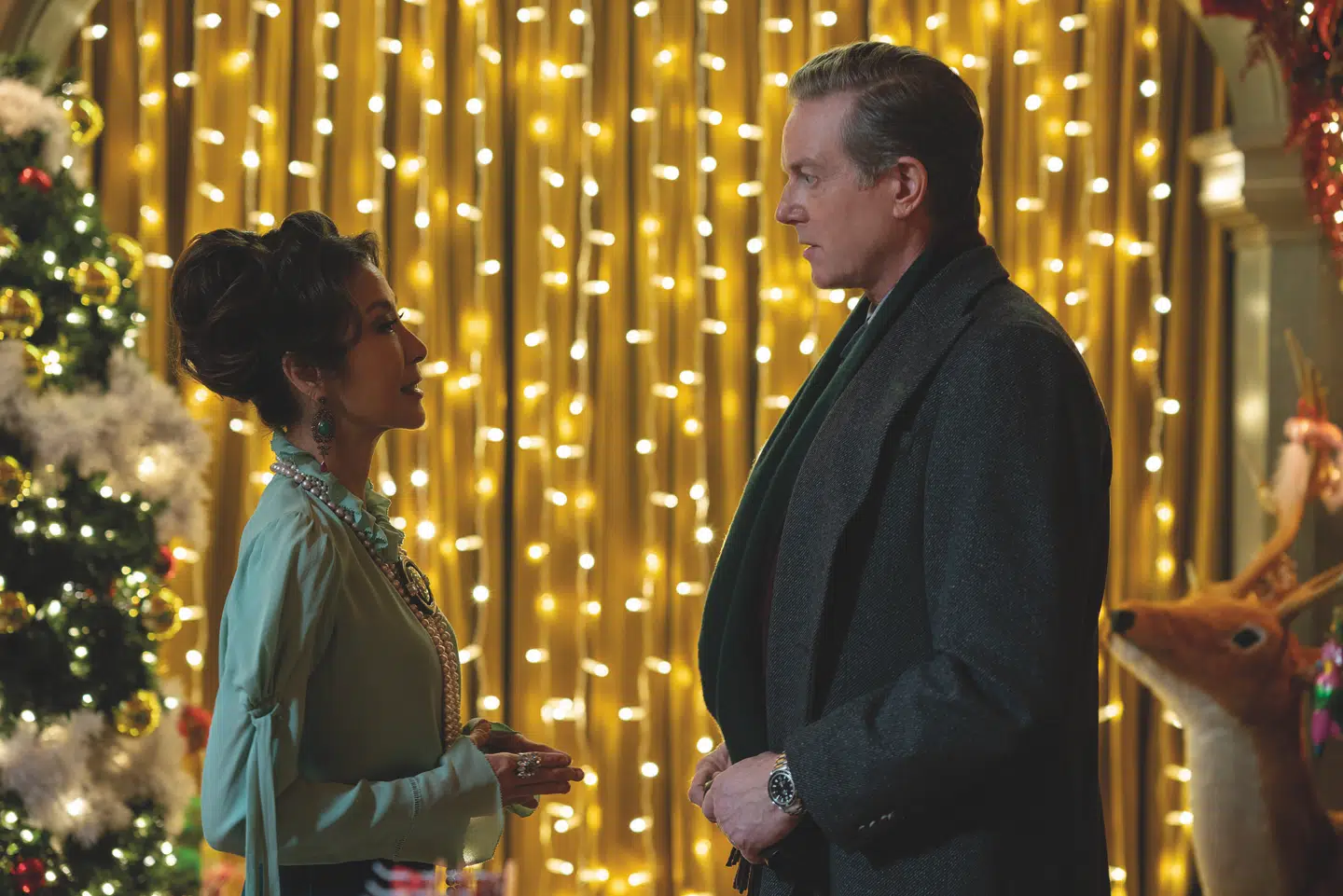 At indspille filmen 'Last Christmas' var et eventyr. Men også et ensomt et.