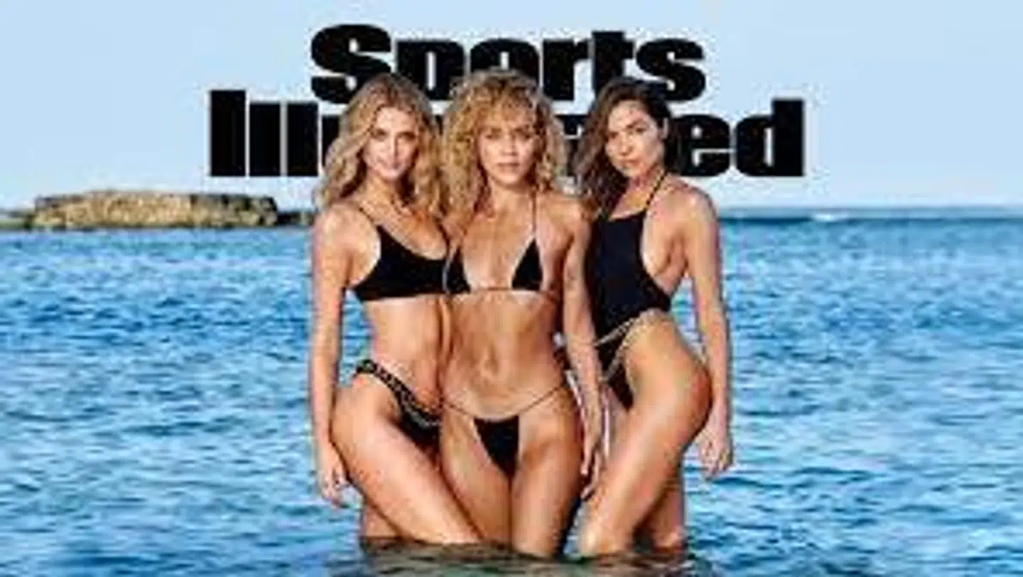 På den ærefulde forside af den kommende udgave af Sports Illustrated finder man modellerne Kate Bock, Jasmine Sanders og Olivia Culpo.