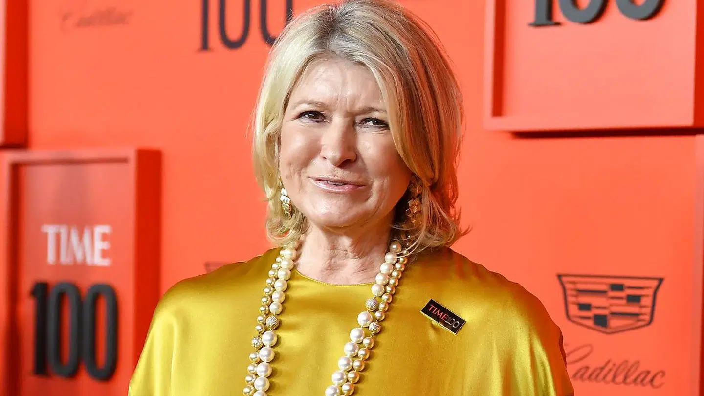 Martha Stewart.