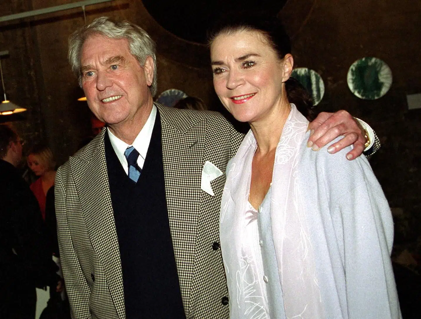 Holger og Inge Juul Hansen var gift i 48 år.