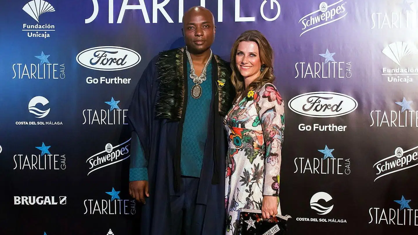 Prinsesse Märtha Louise og Durek Verrett