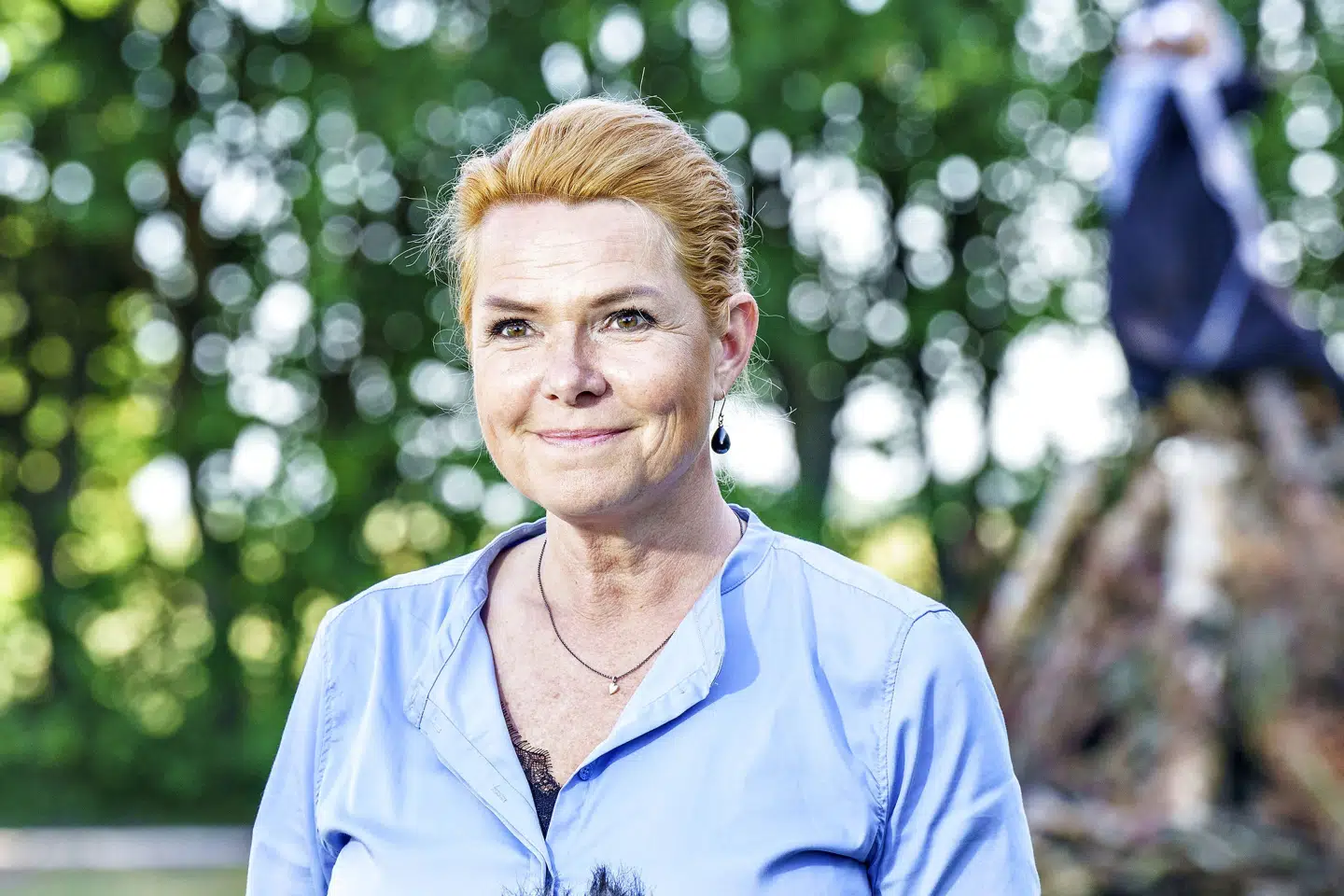 Inger Støjberg er partileder for Danmarksdemokraterne, som hun lancerede den 23. juni 2022. (Arkivfoto). Henning Bagger/Ritzau Scanpix