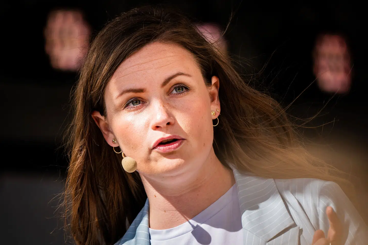 Mai Villadsen blev udpeget som politisk ordfører for Enhedslisten i februar 2021 af partiets folketingsgruppe. (Arkivfoto). Ida Marie Odgaard/Ritzau Scanpix