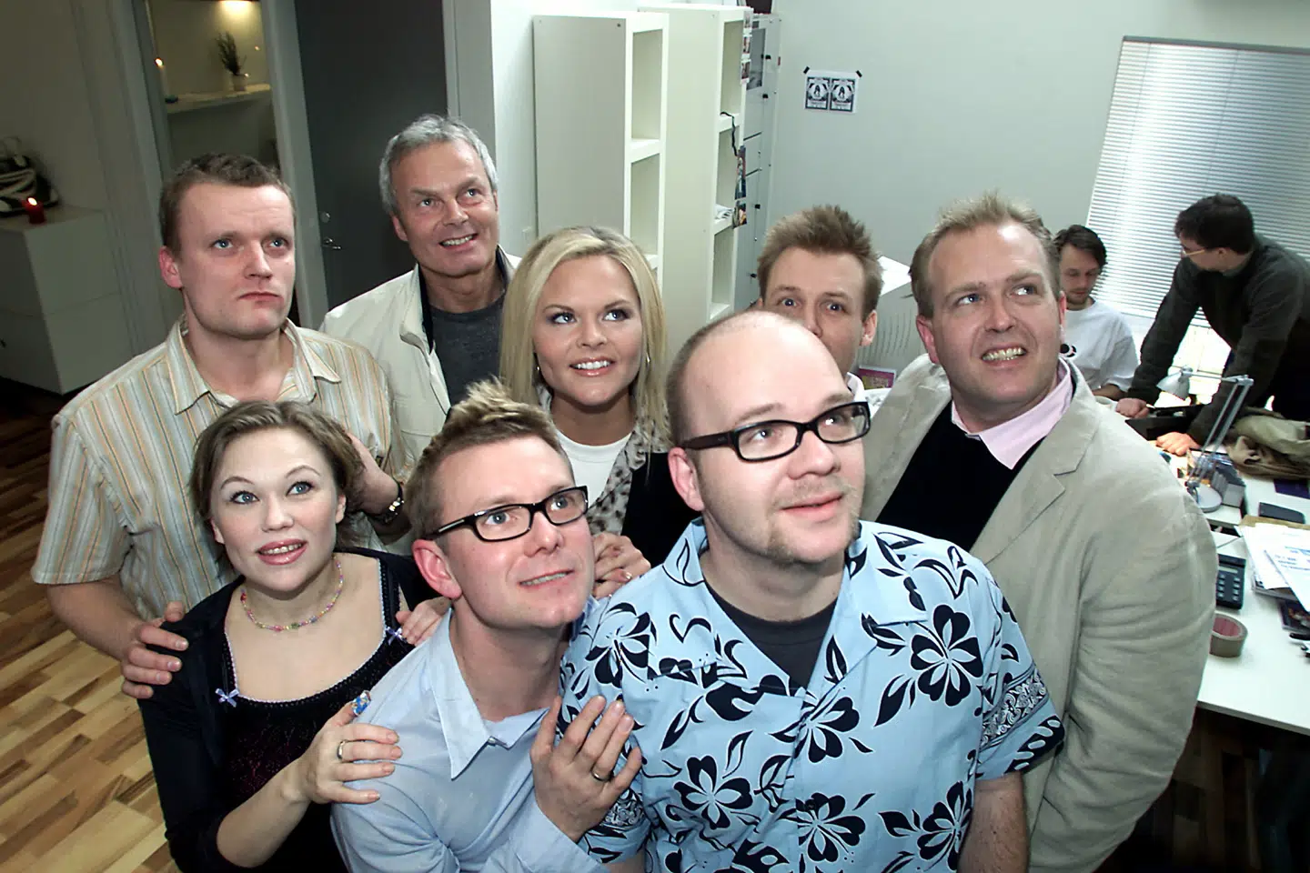 I serien ’Langt fra Las Vegas’, der fra 2001 kørte i flere sæsoner på TV2 Zulu, lærte seerne Sofie Stougaards sjove side at kende. Foto Bent Midstrup