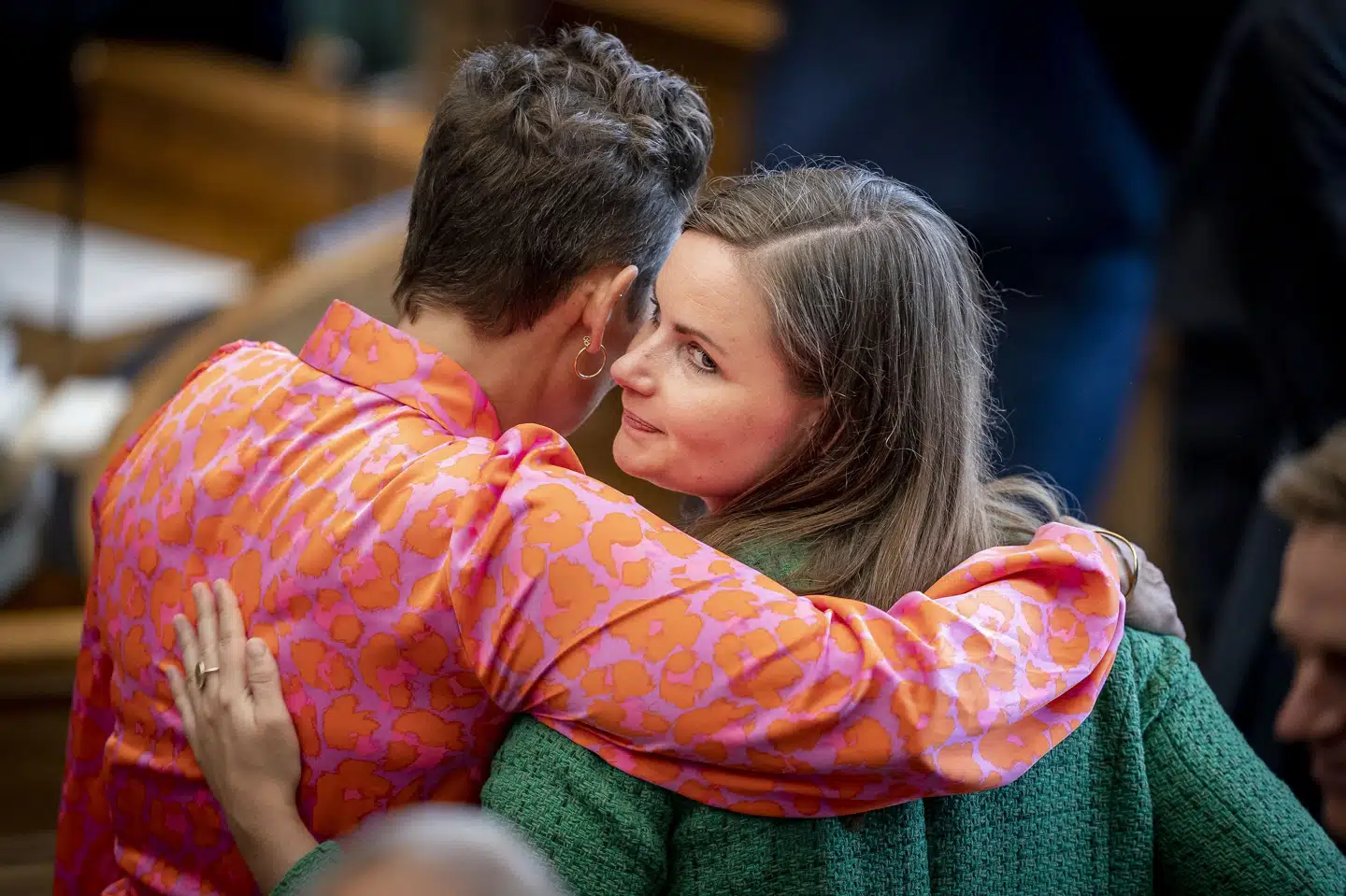 Statsminister Mette Frederiksens (S) melding om et ønske om en bred regering over midten bliver ikke mødt positivt hos Enhedslisten og politisk ordfører Mai Villadsen. (Arkivfoto.) Mads Claus Rasmussen/Ritzau Scanpix