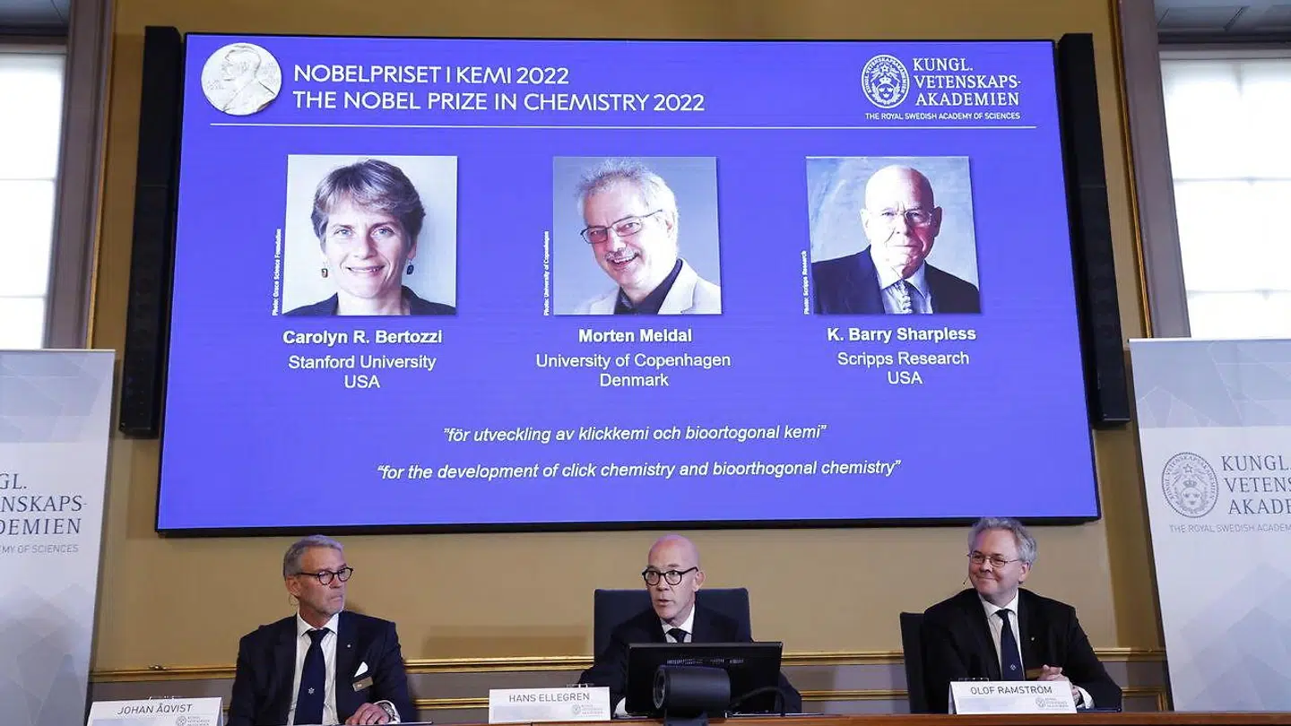 Morten Meldal er professor i kemi på Københavns Universitet.