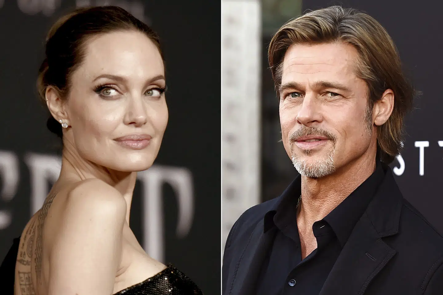 Brad Pitt og Angelina Jolie var gift i to år, inden sidstnævnte søgte om en skilsmisse. (Arkivfoto). Uncredited/Ritzau Scanpix
