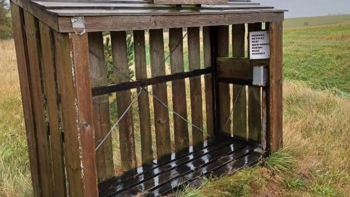 Det var et tomt syn, som personalet mødte forrige uge.