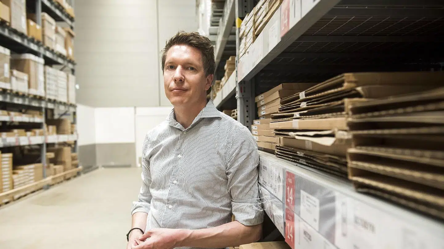 Ikeas nu forhenværende direktør for møbelkædens danske forretning, Johan Laurell. Arkivfoto.