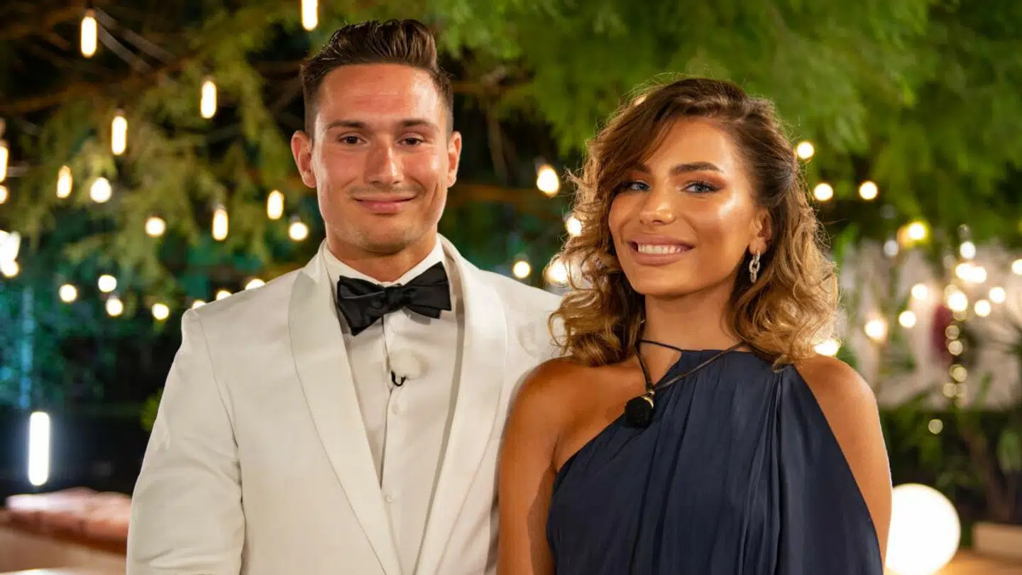 Johannes Klemp og Nora Haukland vandt 'Love Island Norge' i 2020.