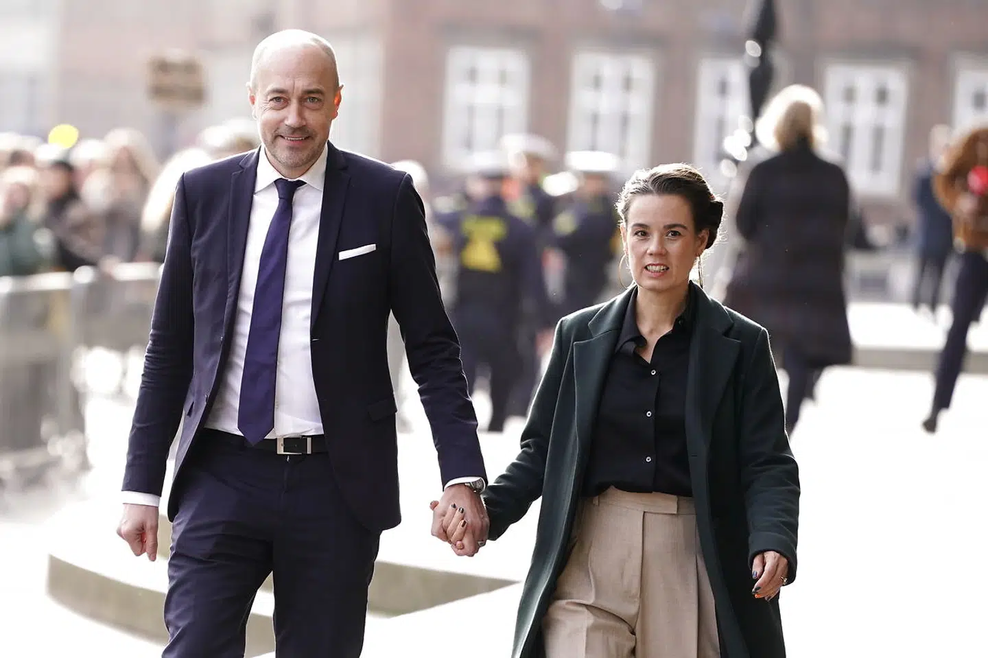 Magnus Heunicke. Folketingets medlemmer ankommer til gudstjeneste i Christiansborg Slotskirke i København, tirsdag den 4. oktober 2022.